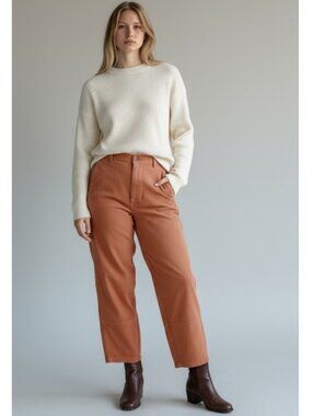 Quince Barrel Pants Sz 10